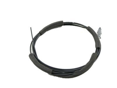 Lexus 77035-60100 Cable Sub-Assy, Fuel Lid Lock Control