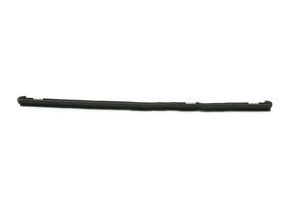 Lexus 68171-48032 Weatherstrip, Front Door Glass, Inner RH