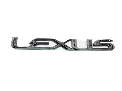 Lexus 75441-53070 Luggage Compartment Door Name Plate, No.1