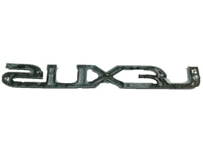 Lexus 75441-53070 Luggage Compartment Door Name Plate, No.1