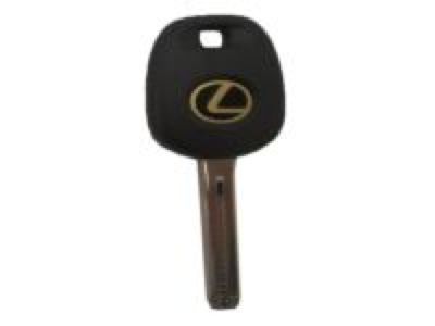 Lexus 89786-50010 Transmitter, Transponder Cut Key Sub