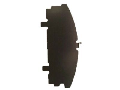 Toyota 04945-12110 SHIM Kit, Anti SQUEL