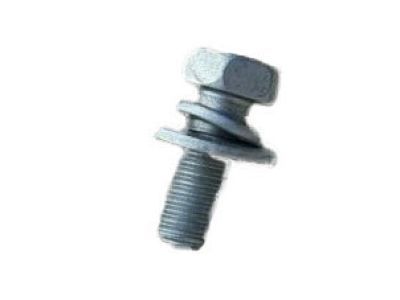 Toyota 91651-60820 Bolt, w/Washer