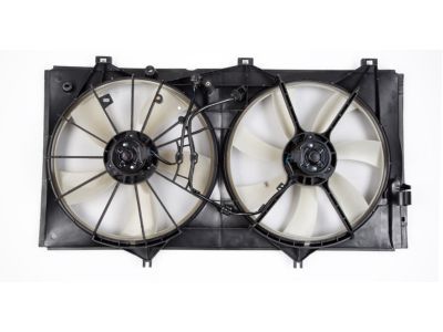 Toyota 16711-31250 Fan Shroud