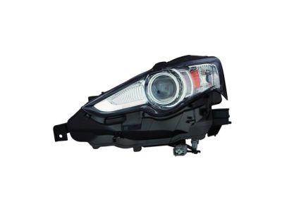 Lexus 81185-53721 Headlamp Unit With Gas, Left