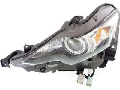 Lexus 81185-53721 Headlamp Unit With Gas, Left