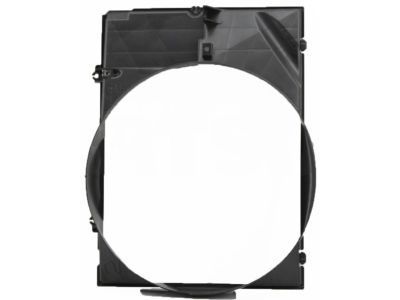 Toyota 16711-50090 Fan Shroud