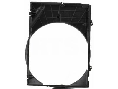 Toyota 16711-50090 Fan Shroud