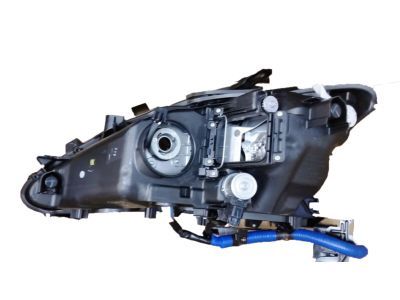 Lexus 81185-53674 Headlamp Unit With Gas, Left