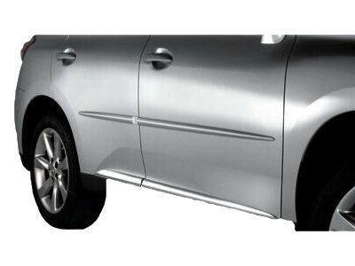 Lexus PT29A-48111-02 Body Side Moldings-Obsidian (212)