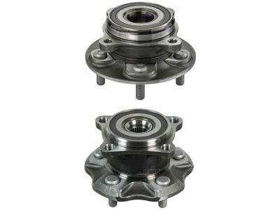 Lexus 43550-0E010 Front Axle Hub Sub-Assembly, Left