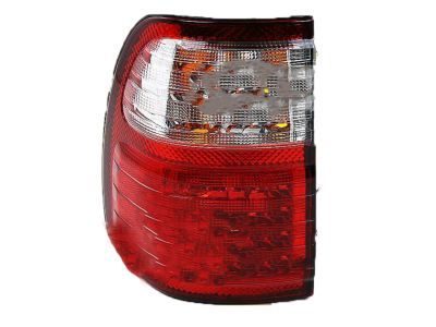 Lexus 81561-60510 Lens & Body, Rear Combination Lamp, LH