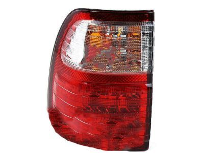 Lexus 81561-60510 Lens & Body, Rear Combination Lamp, LH