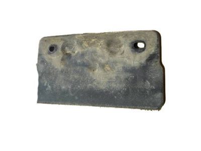 Lexus 53851-0E030 Pad, Front Wheel Opening Extension