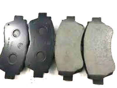 Toyota 04465-33120 Front Disc Brake Pad Set