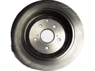 Lexus 42431-0E020 Rotor, Brake Rear