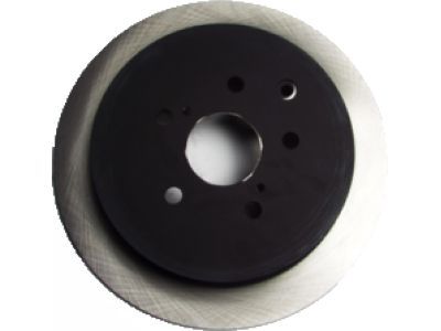 Lexus 42431-0E020 Rotor, Brake Rear