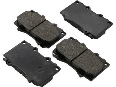 Lexus 04465-60120 Front Disc Brake Pad Kit