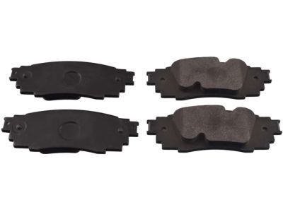 Lexus 04466-48160 Rear Disc Brake Pad Kit