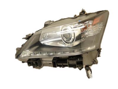 Lexus 81185-30F80 Headlamp Unit With Gas, Left