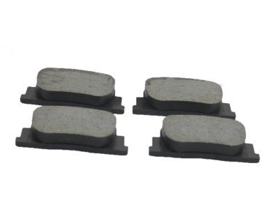 Lexus 04466-32030 Rear Disc Brake Pad Kit