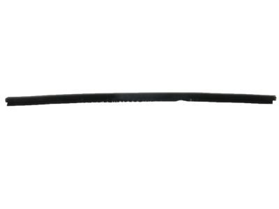 Lexus 68172-60050 Weatherstrip, Front Door Glass, Inner LH