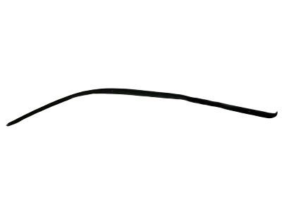 Toyota 75533-60030 Moulding, Windshield, Outside RH