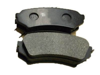 Toyota 04466-60070 Rear Pads