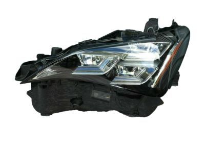 Lexus 81185-24210 Headlamp Unit With Gas, Left