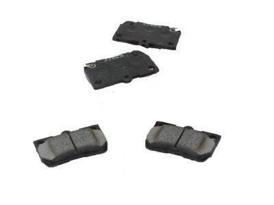 Lexus 04466-22190 Rear Disc Brake Pad Kit