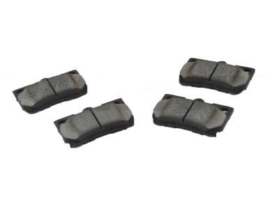 Lexus 04466-22190 Rear Disc Brake Pad Kit