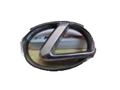 Lexus 75311-48020 Radiator Grille Emblem (Or Front Panel)