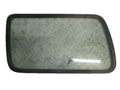 Toyota 62712-60020 Glass, Quarter Window, LH