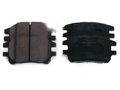 Lexus 04465-48050 Front Disc Brake Pad Kit