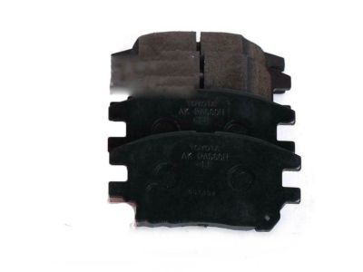 Lexus 04465-48050 Front Disc Brake Pad Kit