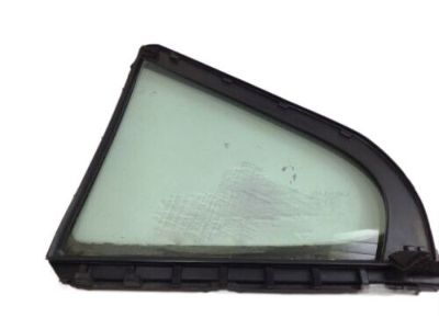 Lexus 68188-33050 Weatherstrip, Rear Door Quarter Window, RH