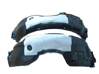 Lexus 53875-33180 Liner, Front Fender, RH