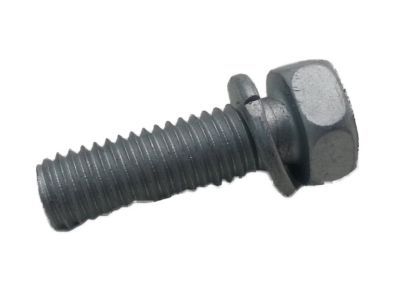 Toyota 91611-B0825 Bolt, w/Washer