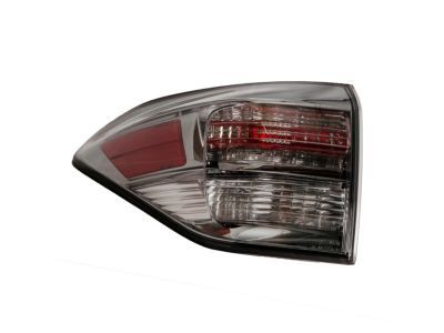 Lexus 81561-0E021 Lens & Body, Rear Combination Lamp