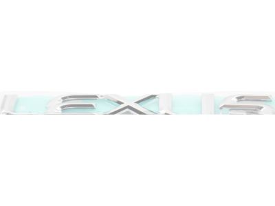 Lexus 75442-48110 Back Door Name Plate, No.2