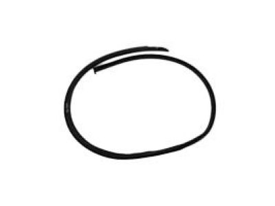 Lexus 62362-24010 Retainer, Roof Side Rail Weatherstrip, Front LH