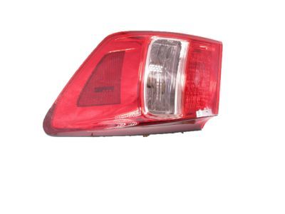 Lexus 81551-53260 Lens & Body, Rear Combination Lamp