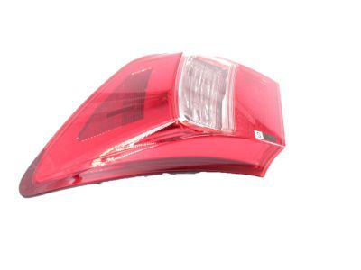 Lexus 81551-53260 Lens & Body, Rear Combination Lamp