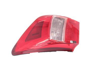 Lexus 81551-53260 Lens & Body, Rear Combination Lamp