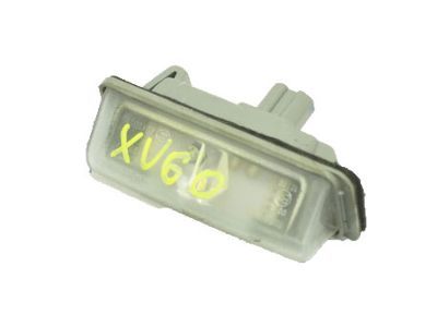 Toyota 81270-33100 License Lamp