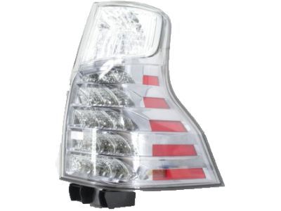 Lexus 81551-60B31 Lens & Body, Rear Combination Lamp