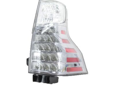 Lexus 81551-60B31 Lens & Body, Rear Combination Lamp