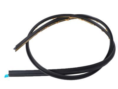 Lexus 75533-53040 Moulding, Windshield, Outside
