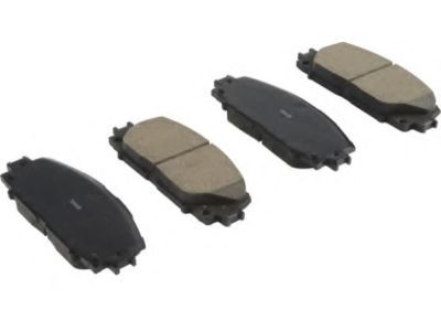 Toyota 04465-47060 Front Disc Brake Pad Kit