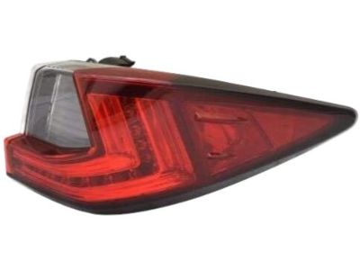 Lexus 81550-0E130 Lamp Assembly, Rear Combination